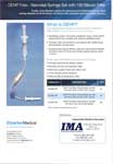 Neonatal Syringe Set w/ 150 Micron Filter